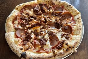 Yum  at Pizza Verde in Fort Worth