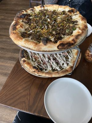   at Pizza Verde in Fort Worth