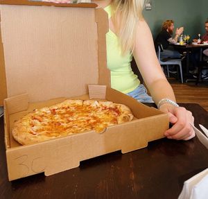   at Pizza Verde in Fort Worth