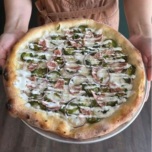 Jalapeno Popper at Pizza Verde in Fort Worth