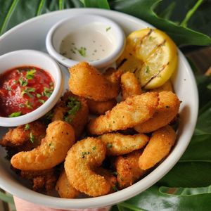 Fritto Misto at Pizza Verde in Fort Worth