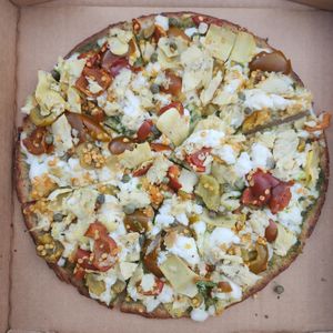 Gluten-free Feo at Pizza Verde in Fort Worth