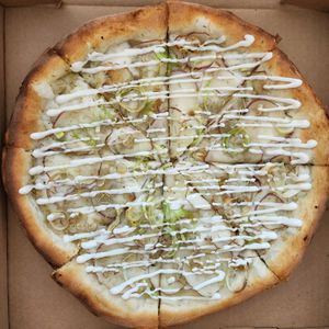 Potato Leek at Pizza Verde in Fort Worth