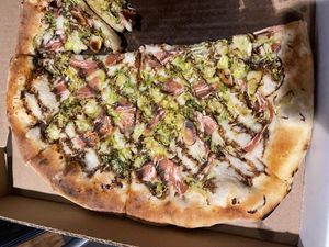   at Pizza Verde in Fort Worth