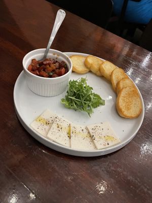   at Pizza Verde in Fort Worth