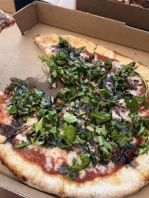 Arugula   at Pizza Verde in Fort Worth