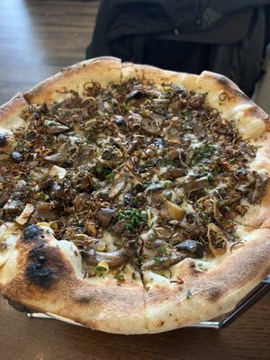 Fungi  at Pizza Verde in Fort Worth