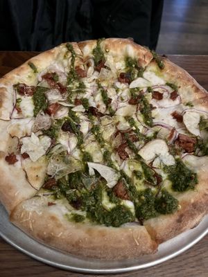 Look. At. This. 😍  at Pizza Verde in Fort Worth