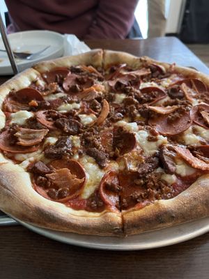 💚  at Pizza Verde in Fort Worth