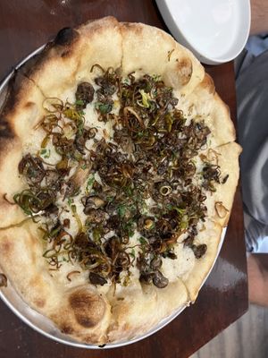   at Pizza Verde in Fort Worth