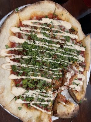   at Pizza Verde in Fort Worth