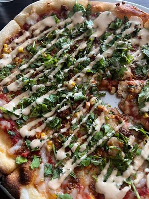   at Pizza Verde in Fort Worth