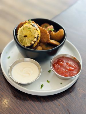   at Pizza Verde in Fort Worth