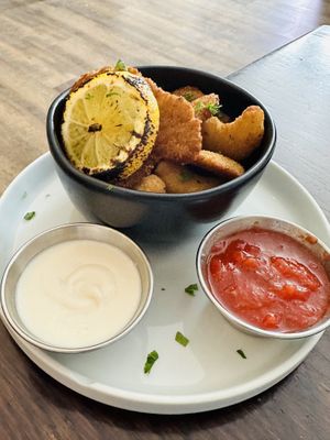   at Pizza Verde in Fort Worth