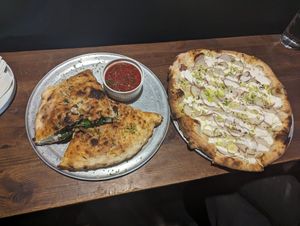  at Pizza Verde in Fort Worth