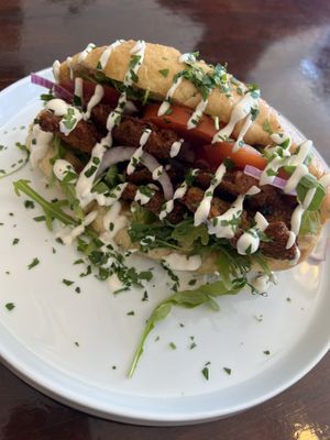   at Pizza Verde in Fort Worth