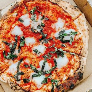 Margherita at Pizza Verde in Fort Worth