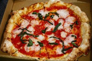 Margherita at Pizza Verde in Fort Worth