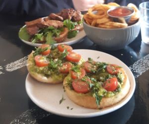 So good! My fav cafe! So many vegan + GF options! at Get Fixed Bicycle Cafè in Porirua