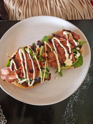 Blaster Bagel at Get Fixed Bicycle Cafè in Porirua