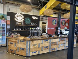 Counter   at Get Fixed Bicycle Cafè in Porirua