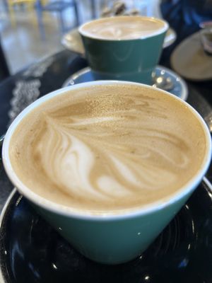 Coffees  at Get Fixed Bicycle Cafè in Porirua