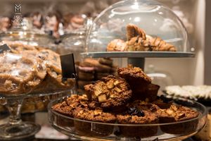 Cupcakes at Bakehouse by Chrisanthidis in Kavala