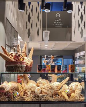 Bread at Bakehouse by Chrisanthidis in Kavala