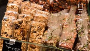 Energy Bars at Bakehouse by Chrisanthidis in Kavala