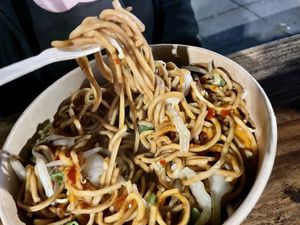 noodles at Minmin in Stuttgart