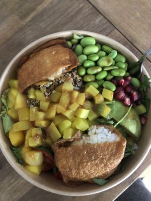 individual bowl (15,50€)  at Minmin in Stuttgart