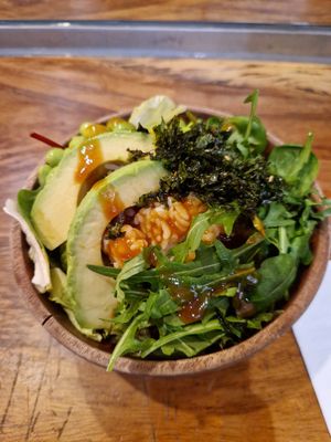 Buddha Bowl at Minmin in Stuttgart