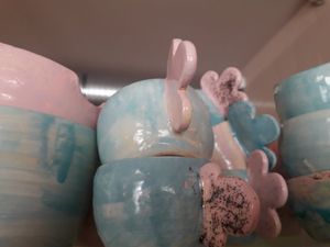 Beautiful bowls at Cudo Vegan Sushi in Poznan