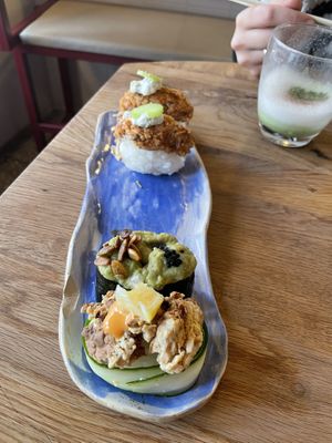 SUSHI at Cudo Vegan Sushi in Poznan