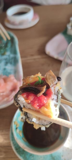  at Cudo Vegan Sushi in Poznan