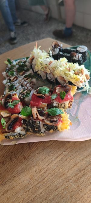  at Cudo Vegan Sushi in Poznan