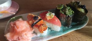  at Cudo Vegan Sushi in Poznan