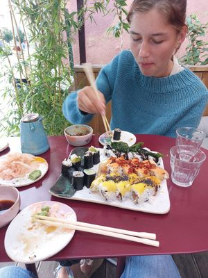  at Cudo Vegan Sushi in Poznan