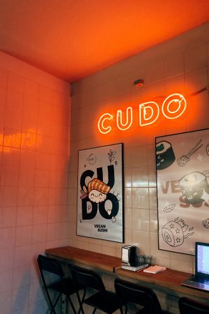   at Cudo Vegan Sushi in Poznan