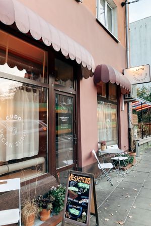   at Cudo Vegan Sushi in Poznan