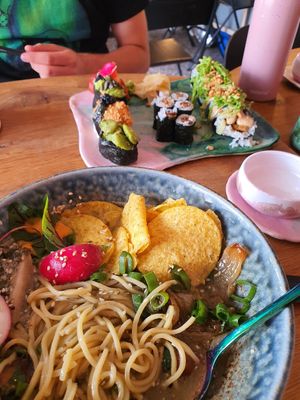  at Cudo Vegan Sushi in Poznan