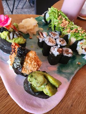  at Cudo Vegan Sushi in Poznan