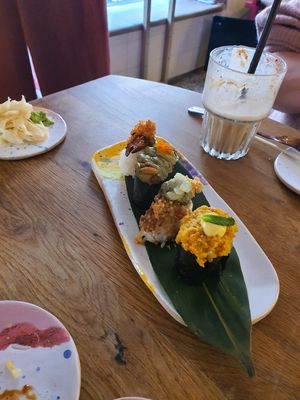  at Cudo Vegan Sushi in Poznan