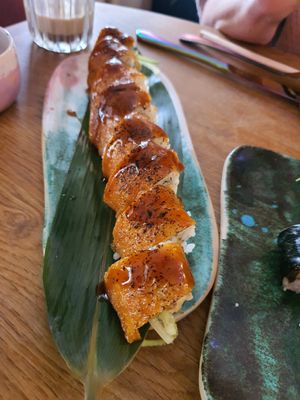  at Cudo Vegan Sushi in Poznan