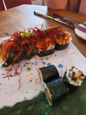  at Cudo Vegan Sushi in Poznan