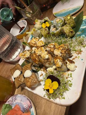  at Cudo Vegan Sushi in Poznan