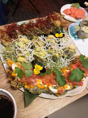  at Cudo Vegan Sushi in Poznan