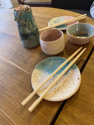   at Cudo Vegan Sushi in Poznan