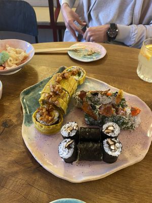   at Cudo Vegan Sushi in Poznan