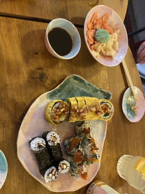   at Cudo Vegan Sushi in Poznan